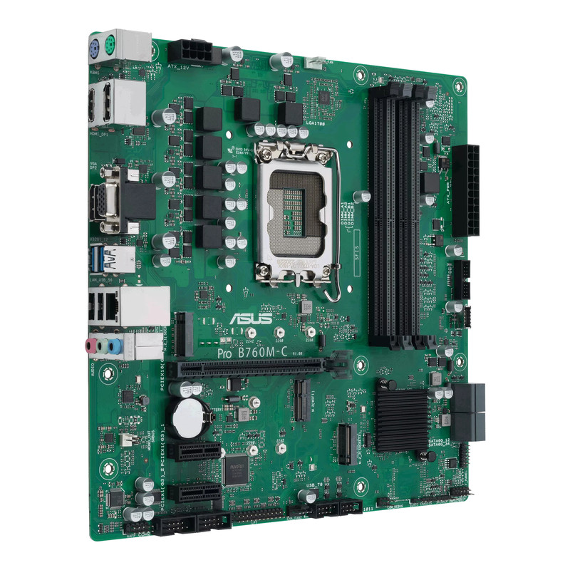 مادربرد ایسوس مدل Pro B760M-C-CSM