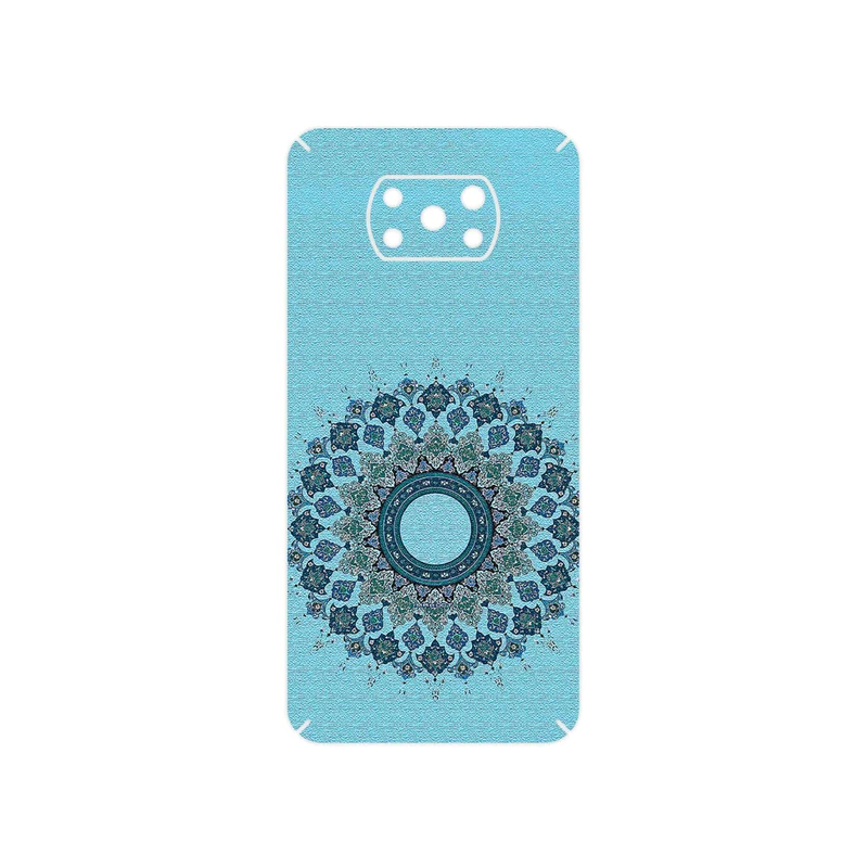 برچسب پوششی ماهوت مدل Art of Illumination 4 مناسب برای گوشی موبایل شیائومی Poco X3 NFC