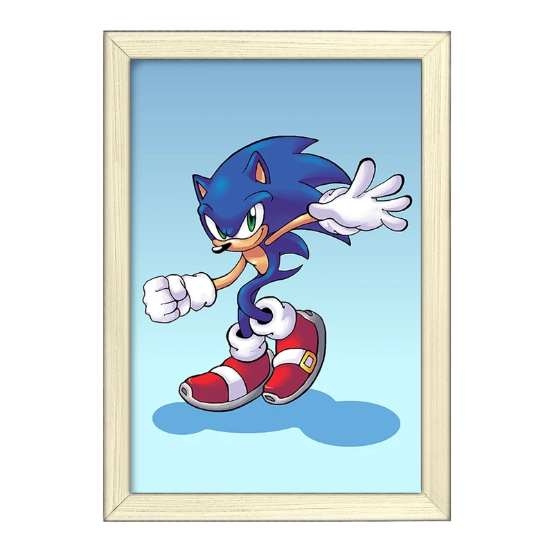 تابلو خندالو طرح سونیک (Sonic) کد 37036