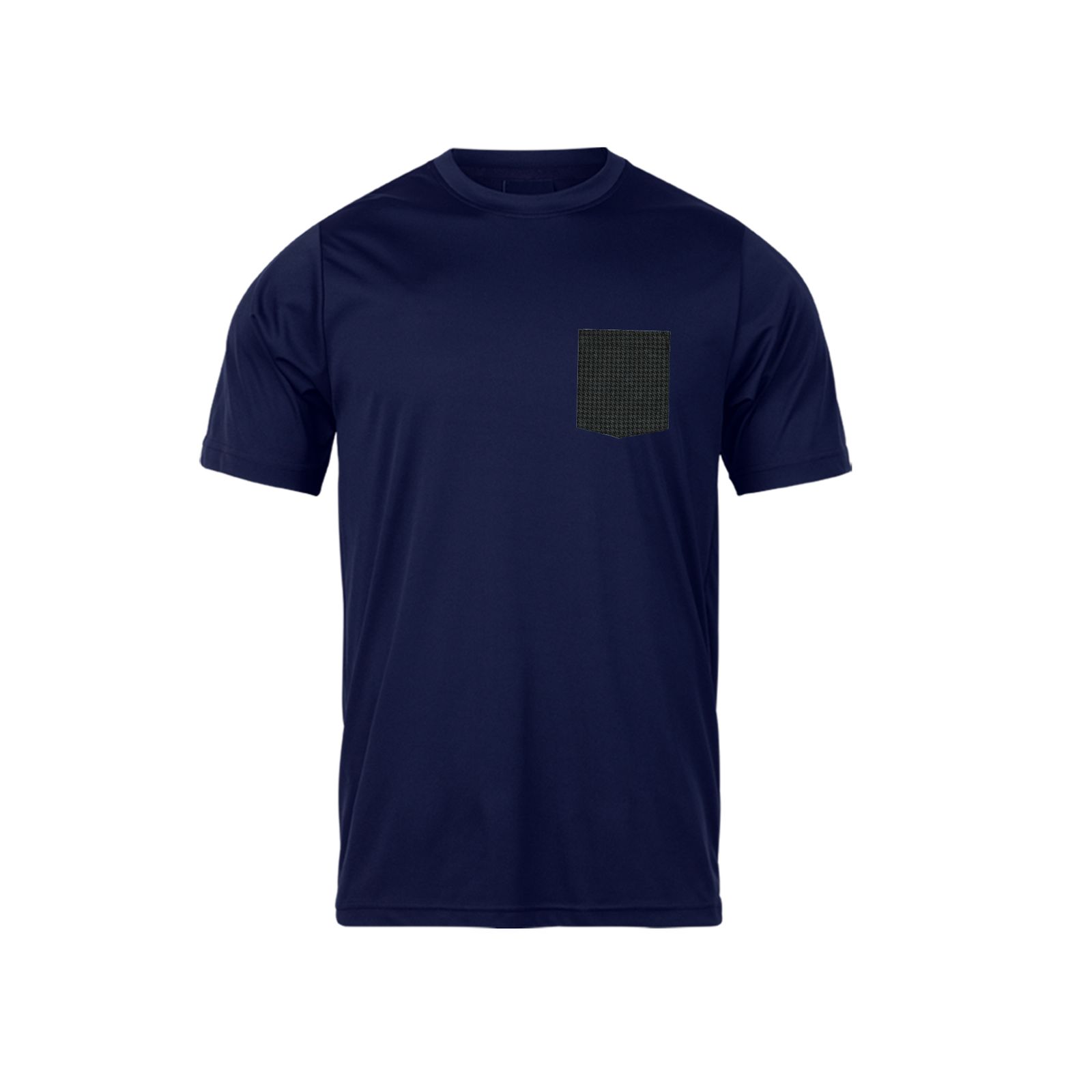 تی شرت آستین کوتاه مردانه رانژ مدل   جیب دار 22RA02D05M-2445-01