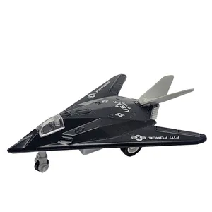 ماکت هواپیما مدل فلزی عقبکش F17 USFA