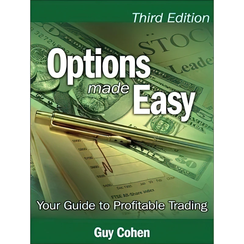 کتاب Options Made Easy اثر Guy Cohen انتشارات FT Press
