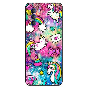 Megafone Unicorn 8155 Cover For Motorola Moto G51 5G