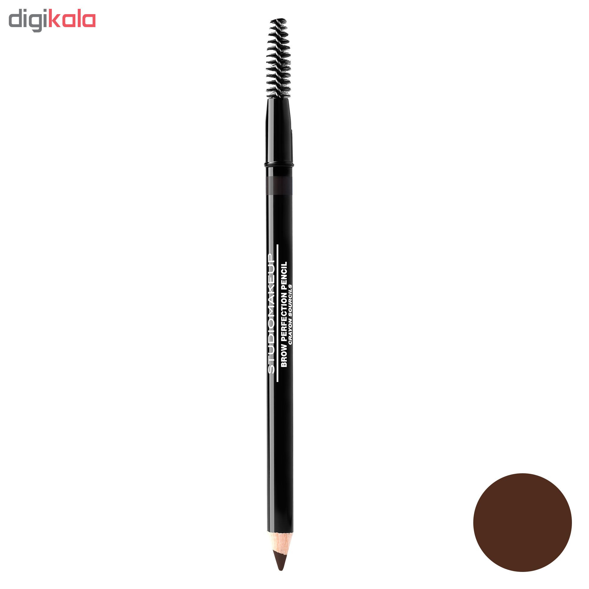 مداد ابرو استودیو میکاپ مدل Perfection شماره 04 مداد ابرو استودیو میکاپ مدل Perfection شماره 04