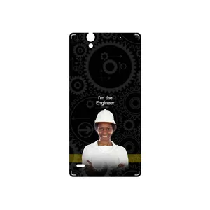 MAHOOT Engineer Cover Sticker for Sony Xperia C4