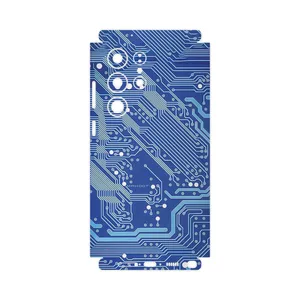 MAHOOT Blue_Printed_Circuit_Board-FullSkin Cover Sticker for Samsung Galaxy S23 Ultra