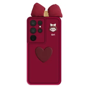 Persian King papion Cover For Samsung Galaxy S24 Ultra