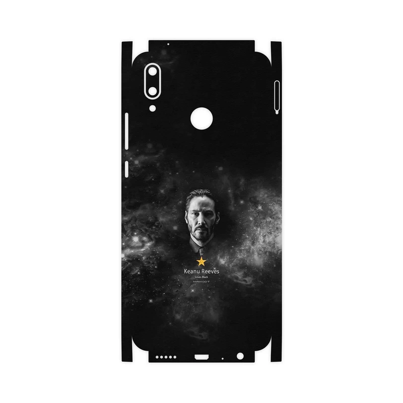 برچسب پوششی ماهوت مدل Keanu Reeves-FullSkin مناسب برای گوشی موبایل هوآوی Y9 2019