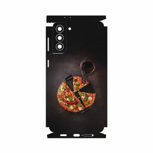 MAHOOT Pizza-FullSkin Cover Sticker for Samsung Galaxy S21 Plus 5G