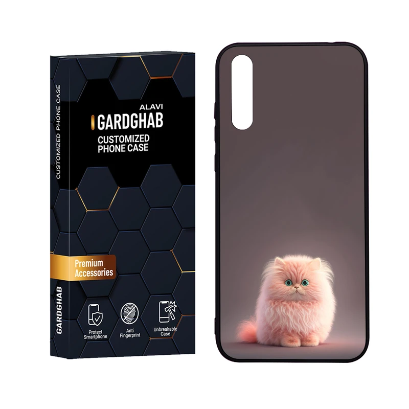 کاور گارد قاب علوی مدل پشت گلس مناسب برای گوشی موبایل هوآوی  Y8p