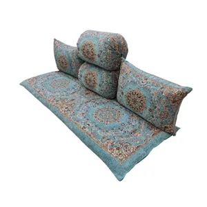 ست 5 تکه پشتی مدل شاه نشین سنتی