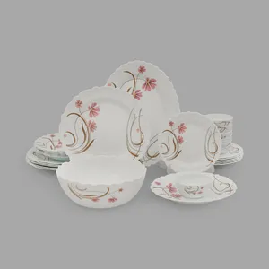 سرویس غذاخوری 26 پارچه 6 نفر مدل  صنم