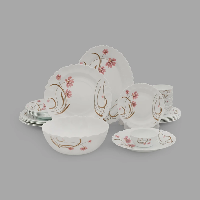 سرویس غذاخوری 26 پارچه 6 نفر مدل  صنم