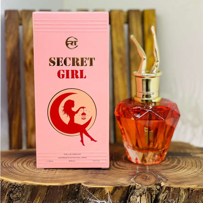ادو پرفیوم زنانه آرتی مدل SEECRET GIRL حجم 100 میلی لیتر ادو پرفیوم زنانه آرتی مدل SEECRET GIRL حجم 100 میلی لیتر