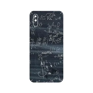 MAHOOT Mathematical Science Cover Sticker for Xiaomi Redmi 9A