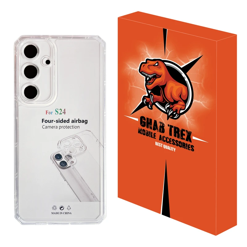 کاور قاب تی رکس مدل JELLY مناسب برای گوشی موبایل سامسونگ Galaxy S24