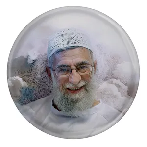 مگنت طرح تصویر رهبر حضرت امام خامنه ای مدل S2991