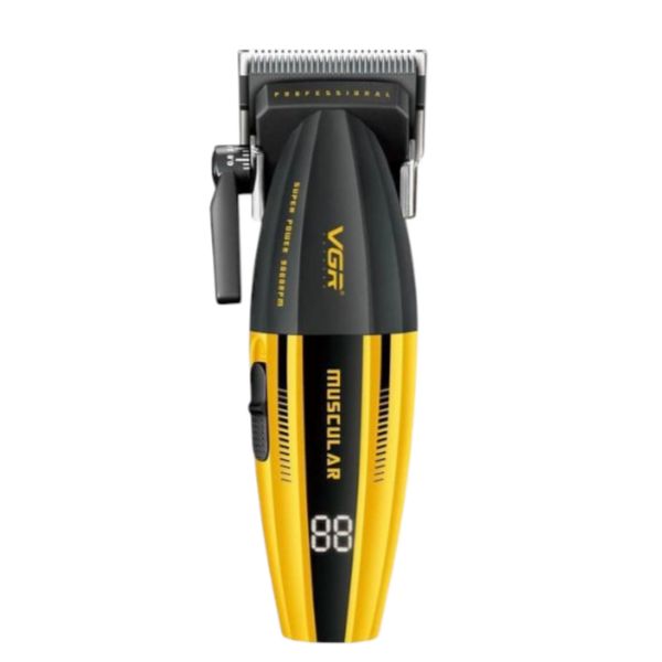ماشین اصلاح موی سر و صورت شارژی وی جی ار مدل V-285