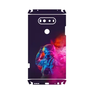 MAHOOT Smoke Rainbow Digital Art 1-FullSkin Cover Sticker for LG V20