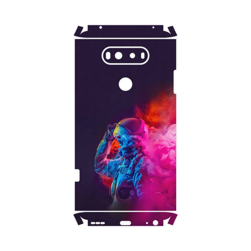 برچسب پوششی ماهوت مدل Smoke Rainbow Digital Art 1-FullSkin مناسب برای گوشی موبایل ال جی V20