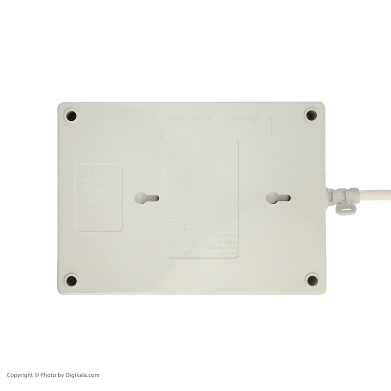 چندراهی برق و محافظ پارت الکتریک مدل PE773
