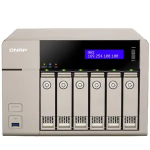 ذخیره ساز تحت شبکه کیونپ مدل TVS-663-8G بدون هارددیسک