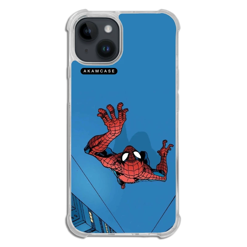 کاور آکام مدل AMC-WTA14-SPIDER MAN11 مناسب برای گوشی موبایل اپل iPhone 14