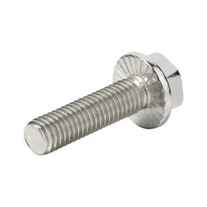 پیچ واشر دار های فایو استور مدل HI5 M6-30MM بسته 10 عددی