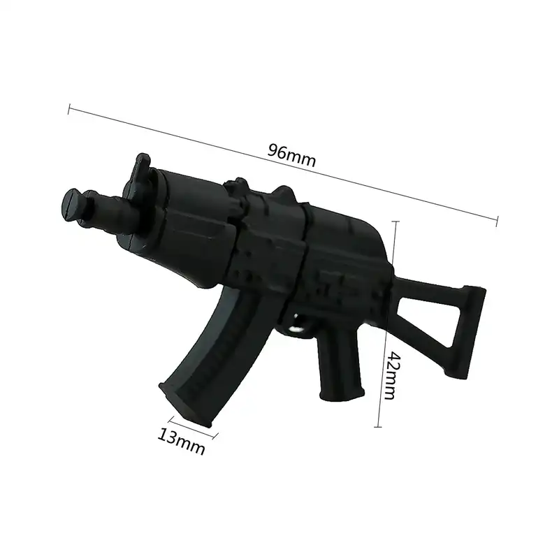 فلش مموری طرح اسلحه مدل UL-Weapons01 ظرفیت 64 گیگابایت