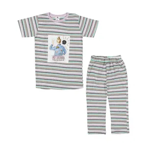 ست تی شرت و شلوار دخترانه کیکی رایکی مدل KBB06358-094