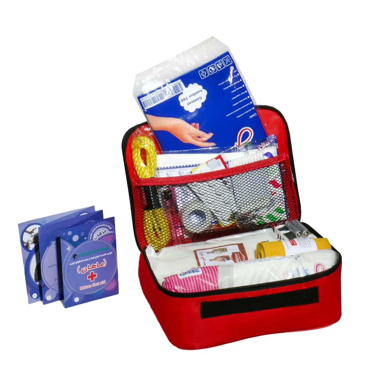 کیف کمکهای اولیه همسفر ماهان کد 1007