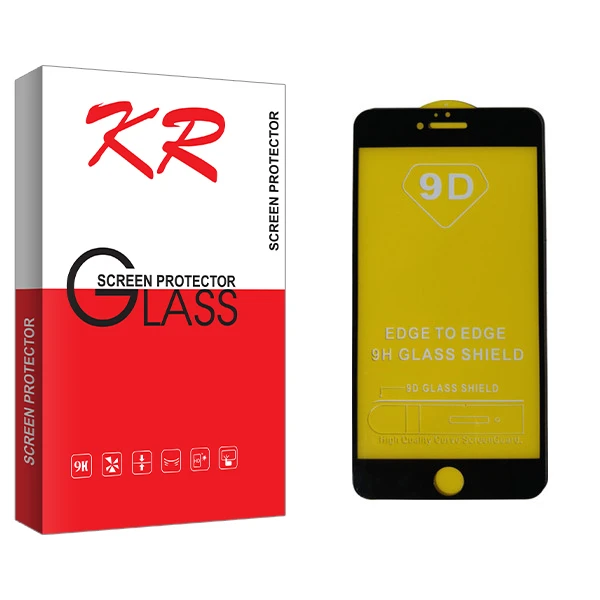 محافظ صفحه نمایش کی آر مدل +HD مناسب برای گوشی موبایل اپلIphone 6 plus