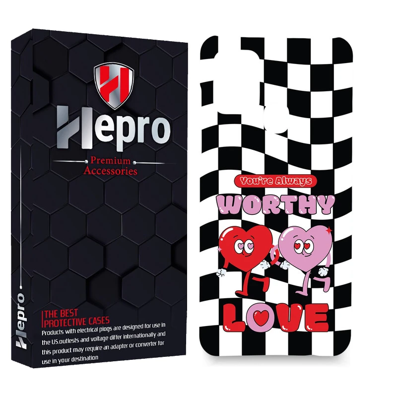 کاور هپرو مدل MC مناسب برای گوشی موبایل سامسونگ GALAXY M30S / M21