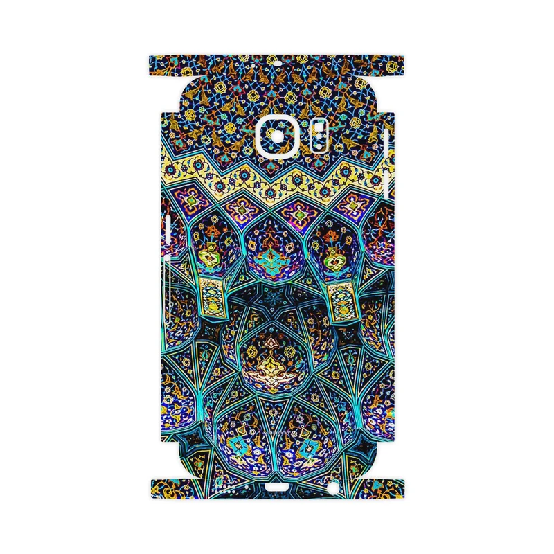 برچسب پوششی ماهوت مدل Iran Tile 14-FullSkin مناسب برای گوشی موبایل سامسونگ Galaxy S6