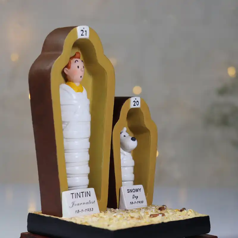 فیگور مدل تن تن  و میلو