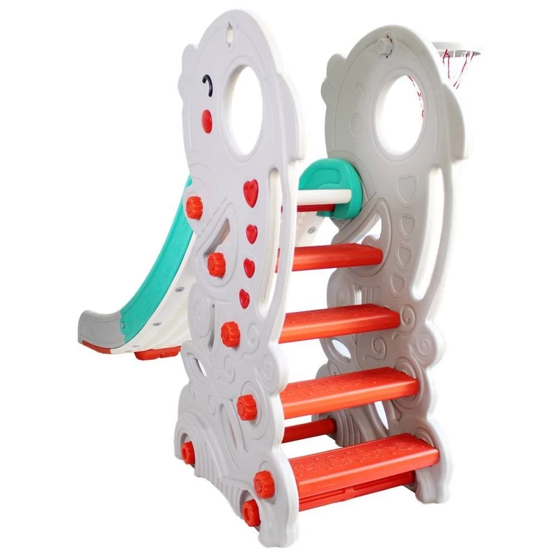 عکس شماره 4 : سرسره کودک شادکیدز تویز مدل دلفین سوپر کد 220