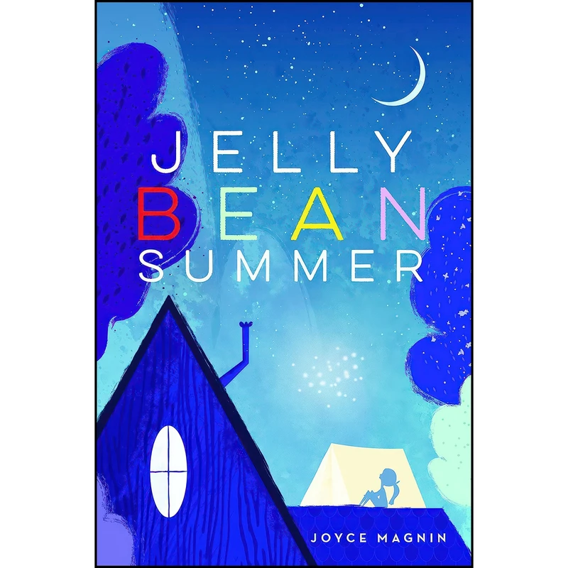 کتاب Jelly Bean Summer اثر Joyce Magnin انتشارات Sourcebooks Young Readers