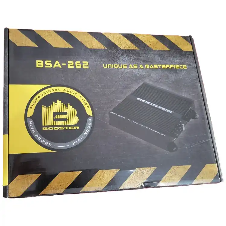 آمپلی فایر خودرو بوستر مدل BSA-262