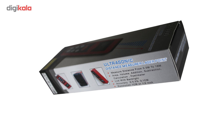 متر لیزری مدل CP-3000