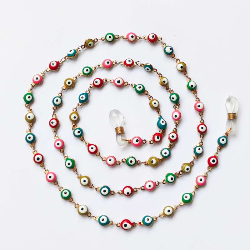 بند عینک مدل چشم نظر