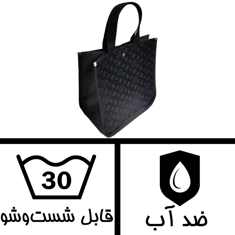 ساک دستی مدل دکمه‌ای کد LV-B