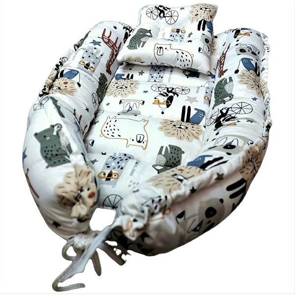 تشک خواب نوزاد شایلی مدل کلاسیک به همراه بالش