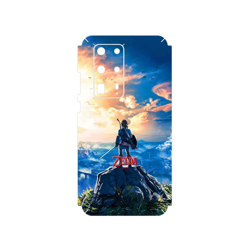 برچسب پوششی ماهوت مدل Legend of Zelda Game Series مناسب برای گوشی موبایل هوآوی P40 Pro Plus