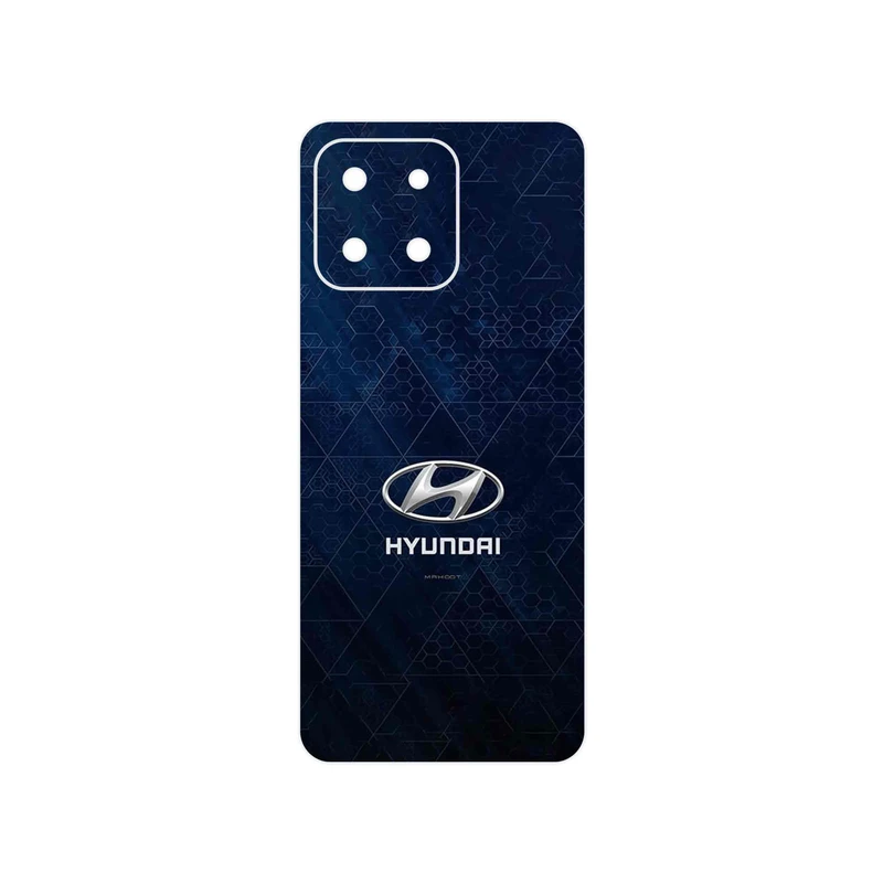 برچسب پوششی ماهوت مدل Hyundai_Logo مناسب برای گوشی موبایل آنر X6