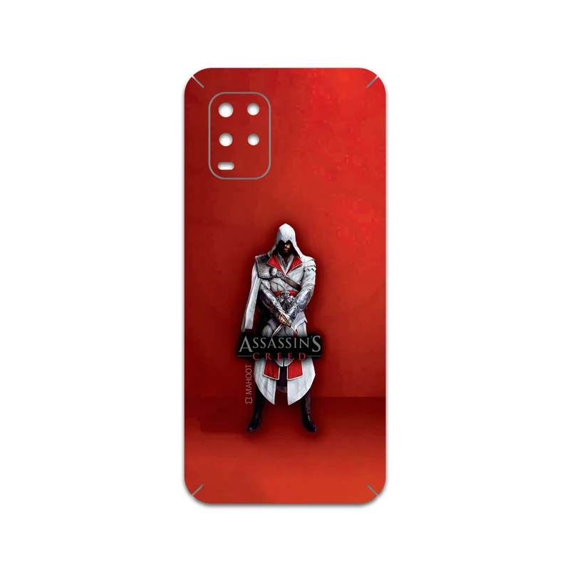 برچسب پوششی ماهوت مدل Assassins-Creed-Game مناسب برای گوشی موبایل شیائومی Mi 10 Lite 5G