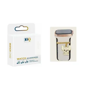 حلقه تزئینی تنکیو مدل Earring مناسب برای ساعت هوشمند سایز 20mm