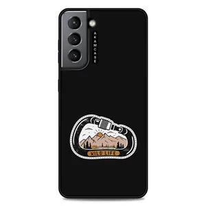 AKAM AMC-WSGS21-MOUNTAINS-10 Cover For Samsung Galaxy S21