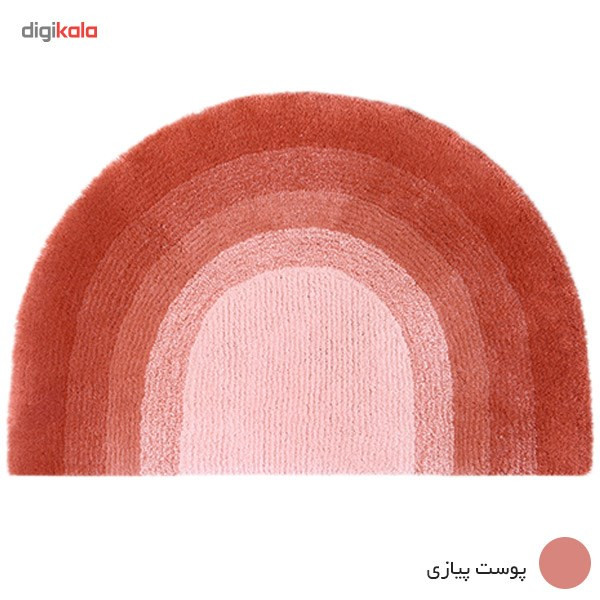 پادری فرش مریم طرح نیم دایره بزرگ