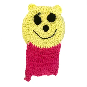 لیف حمام کودک مدل وینی پو خرس