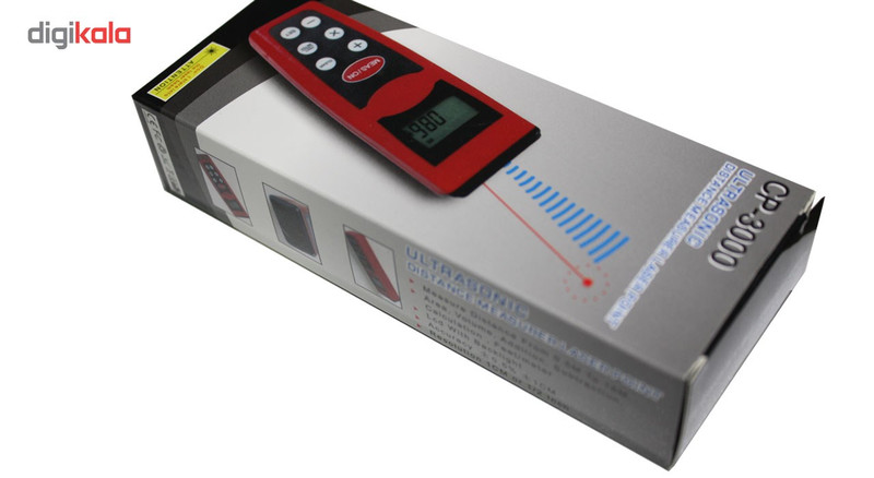 متر لیزری مدل CP-3000